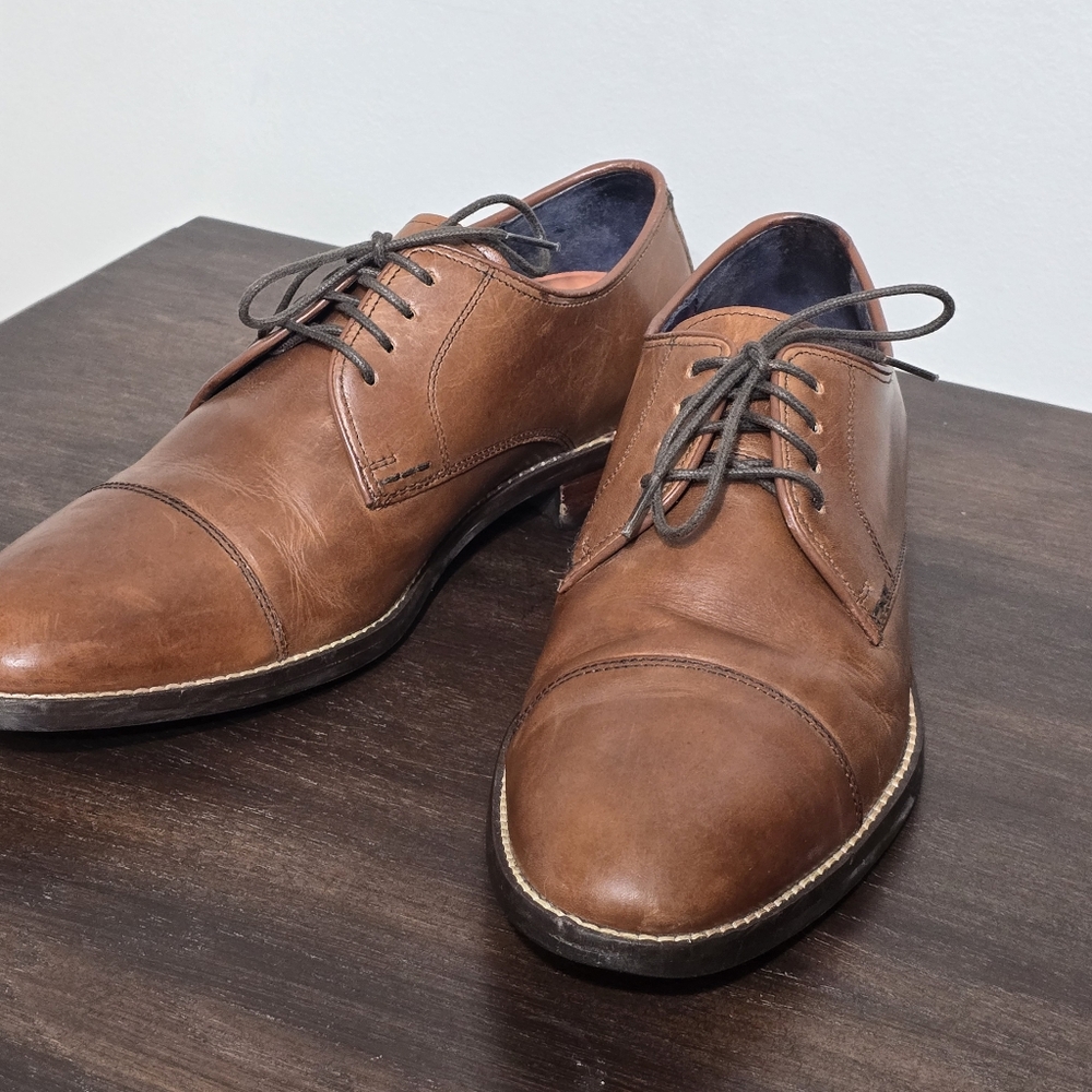 Cole Haan Men's Lenox Hill Cap Toe Oxford Size 7M - Picture 6 of 10